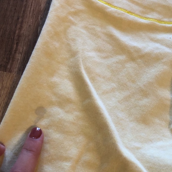 Yellow Lululemon Wide-Leg Pants - Picture 4 of 5